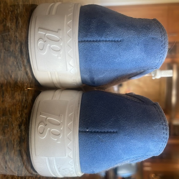 Paul Green Hartley Blue Denim/Suede (extra lightweight) | US 6 | UK Size 3.5 - Picture 7 of 8